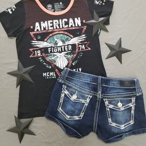 Daytrip Scorpio Sz 31 Shorts